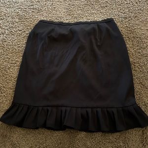 Below the knee skirt